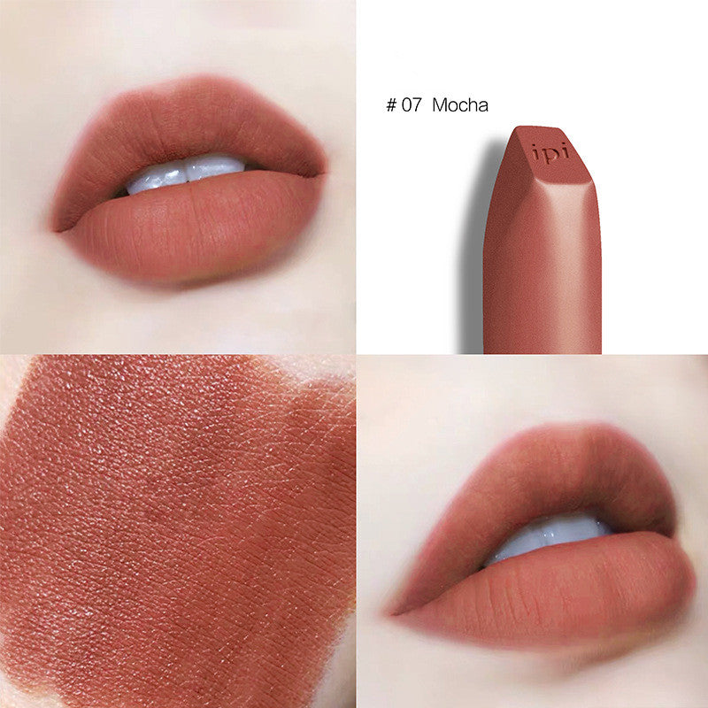 Velvety Matte White Lipstick cashymart