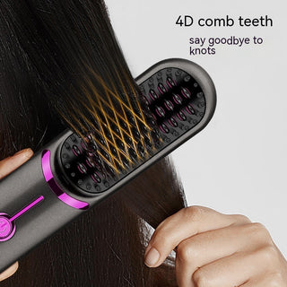  Wireless Hair Straightening Comb cashymart