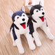 Super Soft Husky Plush Doll