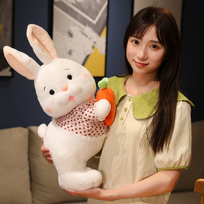  Bunny-Shaped Plush Carrot Doll Toys cashymart