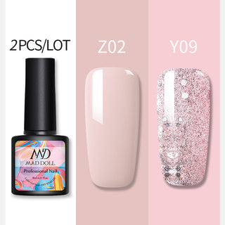  MAD DOL Gelatinous Texture Nail Polish cashymart