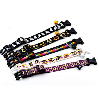  Halloween Spooky Ghost Dog Collar cashymart