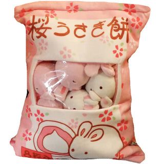  Large Bag Of Snacks And Pillow Plush Toys cashymart