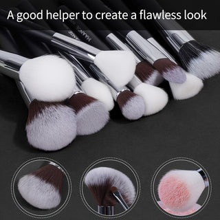  40-Piece Premium Makeup Brush Set cashymart