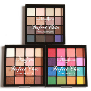  Maria Ayora 16-Color Eye Shadow Palette cashymart