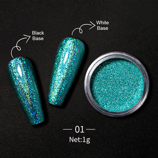  Luminous Nail Glitter Powder cashymart