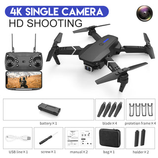  E88 Foldable Quadcopter with Dual Camera cashymart