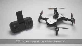  Dual Camera Folding Drone cashymart