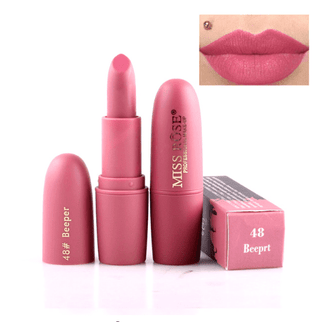  Long-Lasting Moisturizing Matte Lipstick Coated cashymart