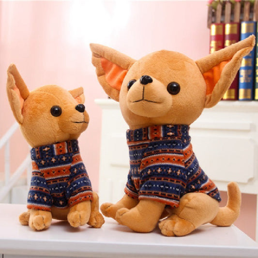  Adorable Plush Dog Doll Toy cashymart