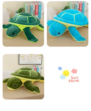  Adorable Little Turtle Plush Simulation Pillow Toys cashymart