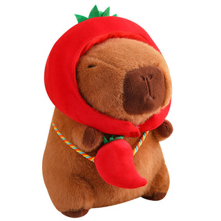  Cute Vegetable-Themed Guinea Pig Plush Doll cashymart