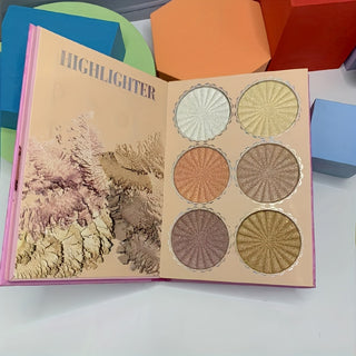  43-Color All-in-One Makeup Palette cashymart