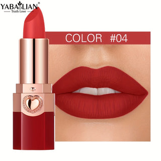  YABAOLIAN 12-Color Matte Lipsticks cashymart