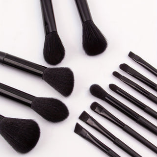  13-Piece Premium Synthetic Makeup Brushes cashymart