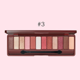  Beginner's 12-Color Nude Eyeshadow Palette cashymart