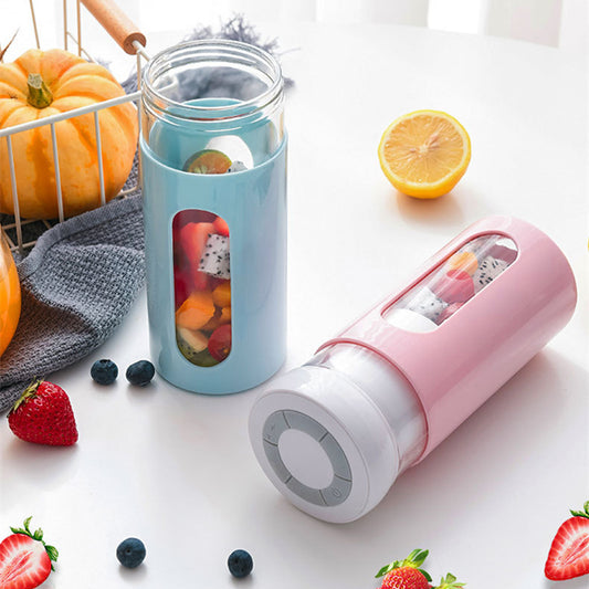  Portable Blender Electric Fruit Juicer cashymart