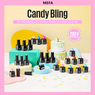  23-Piece Gel Nail Polish Set cashymart