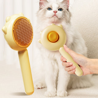  Furry Friends Grooming Comb for Cats and Dogs cashymart