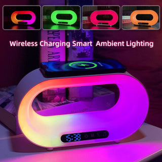  Smart LED Night Light with Wireless Charger cashymart