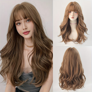  7JHH WIGS Luxurious Loose Curly Long Wig cashymart