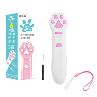  Infinite Fun Infrared Multi-Image Cat Stick Laser Pointer cashymart