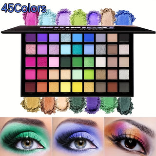  45-Color Eyeshadow Palette cashymart