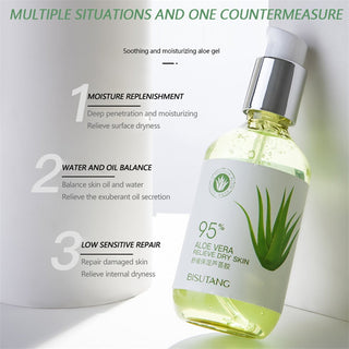  Aloe Gel Moisturizing Lotion Facial Cream cashymart