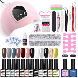  UV Gel Nail Polish Kit cashymart