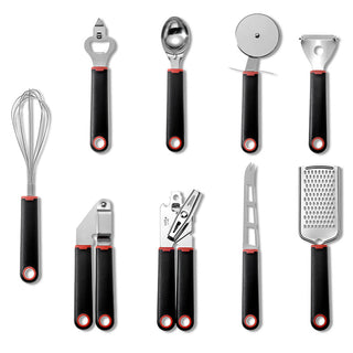  Modern and Simple Stainless Steel Kitchen Utensils cashymart