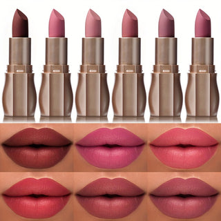  Kissable Colors: 12 Matte Long-Lasting Lipsticks cashymart