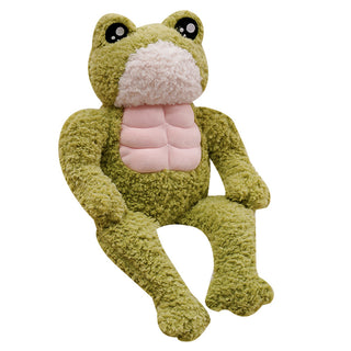  Muscle Frog Plush Toy cashymart