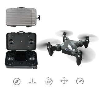  Mini Folding Luggage Storage Drone cashymart