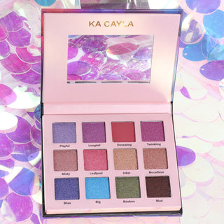  Creative 12-Color Eye Shadow Palette cashymart