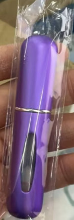 Vaporisateur de parfum miniature portable et rechargeable