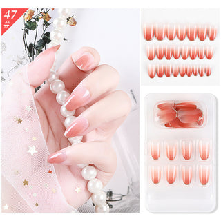  New Fake Nails Wearable Nail Patch cashymart