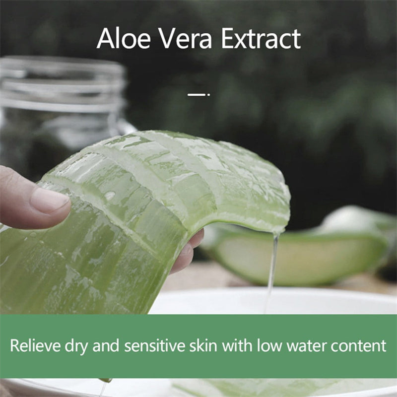  Aloe Gel Moisturizing Lotion Facial Cream cashymart