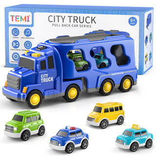  TEMI Diecast Carrier Truck cashymart