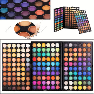  180-Color Eyeshadow Palette cashymart