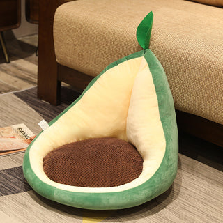  Fruit Soft Stuffed Cactus Avocado Carrot Pillow Toys cashymart