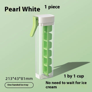  Ultimate Ice Cube Maker with Convenient Storage Box cashymart