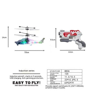  Gesture Suspension Helicopter cashymart