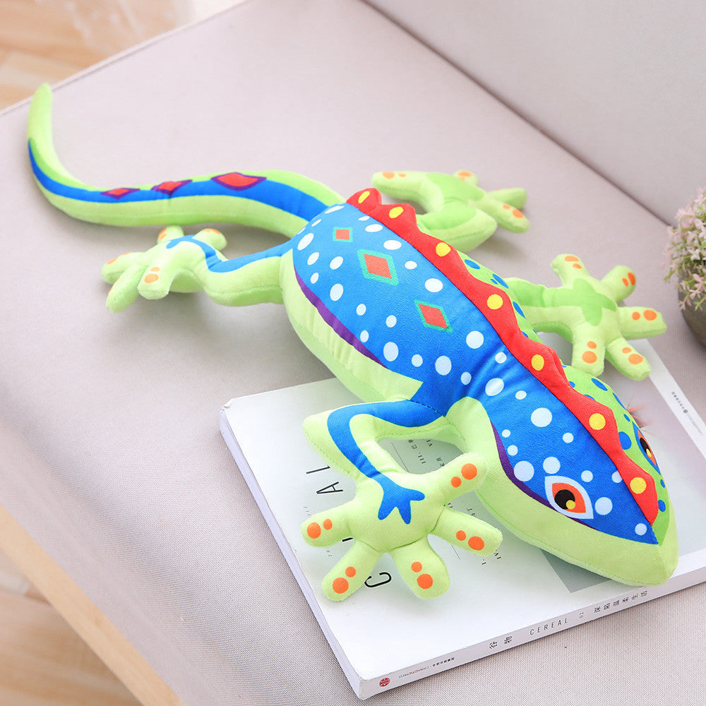  3D Gecko Plush Cuddle Toy cashymart