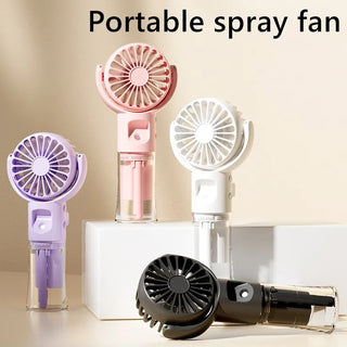  Portable Handheld Spray Fan cashymart