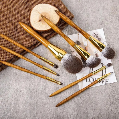  8 Pcs Cosmetic Brush Set cashymart