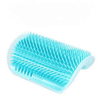  Cat Self-Grooming and Massaging Brush cashymart