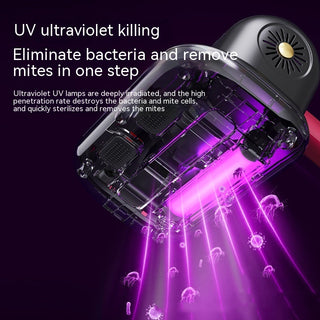  Wireless Household UV Vacuum Cleaner for Eliminating Bed Mites cashymart