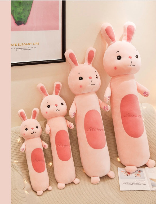  Long cylindrical pillow plush toy cashymart