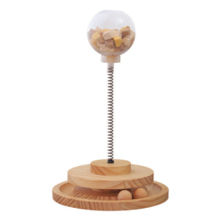  Interactive Cat Treat Dispenser Toy cashymart