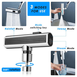  Versatile 3-in-1 Sink Tap cashymart